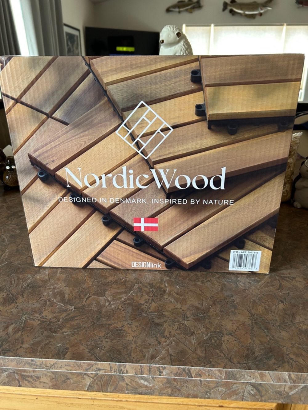 Nordic Wood Acacia 10 Pack Tiles